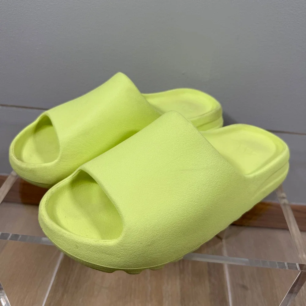 Adidas Yeezy Slide Glow Green Size 12